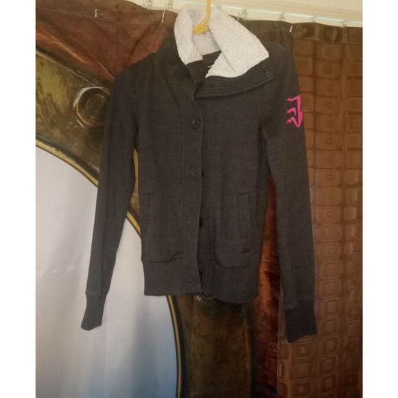 Fox Racing Jacket Women's Gray Moto Size XS - Picture 2 of 8